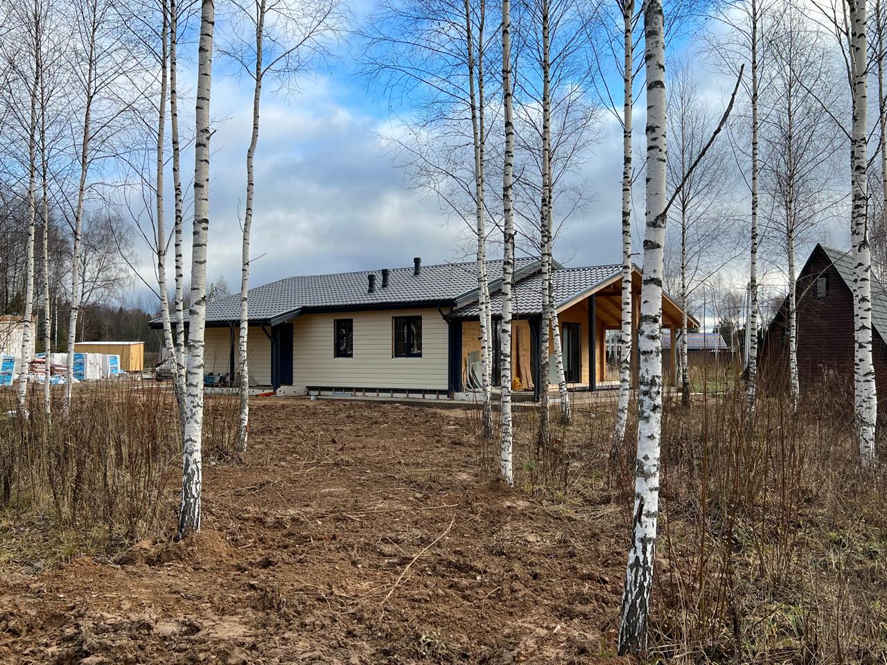 Фасад готового проекта