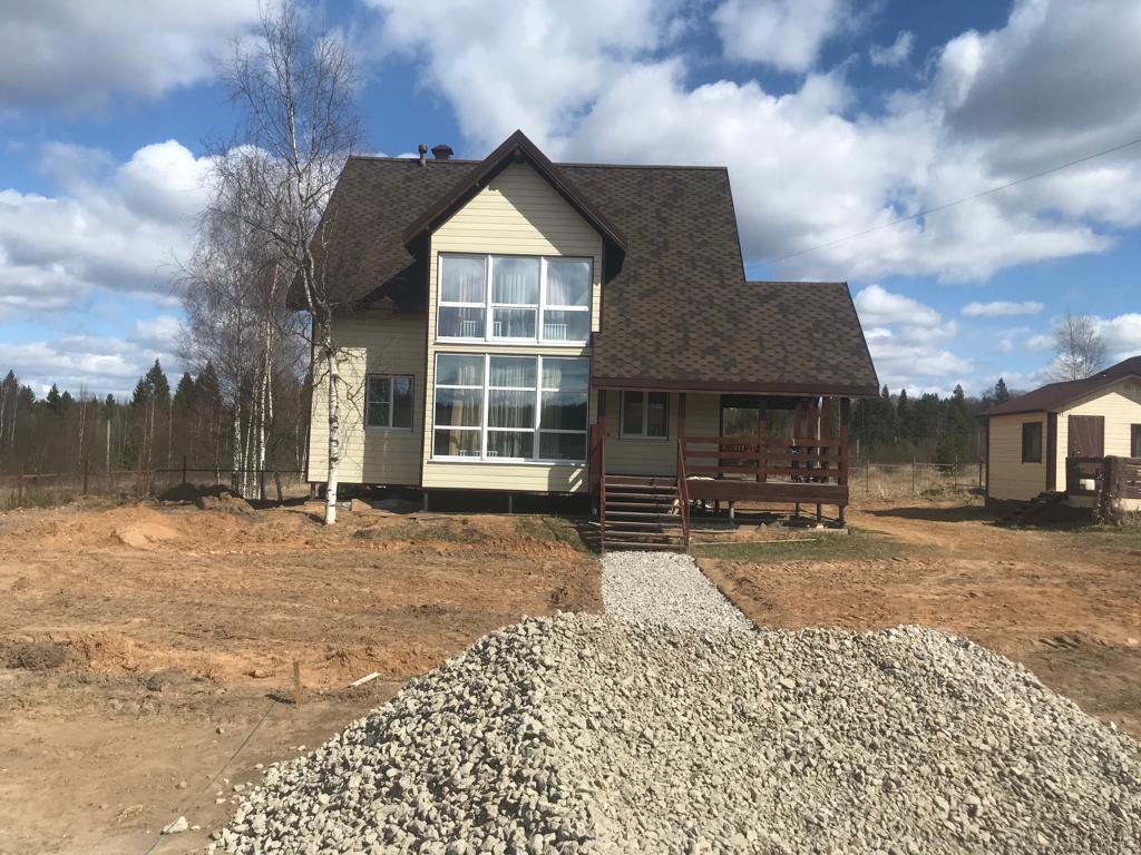 Фасад готового проекта