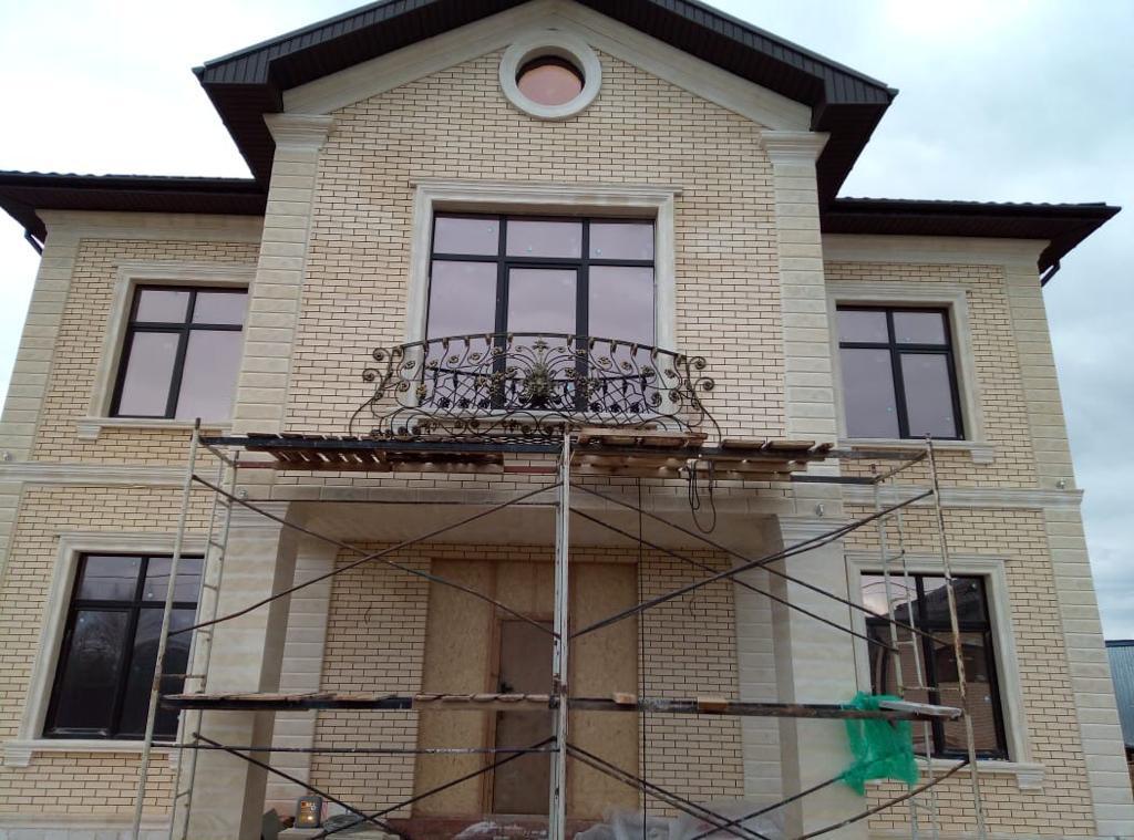 Фасад готового проекта