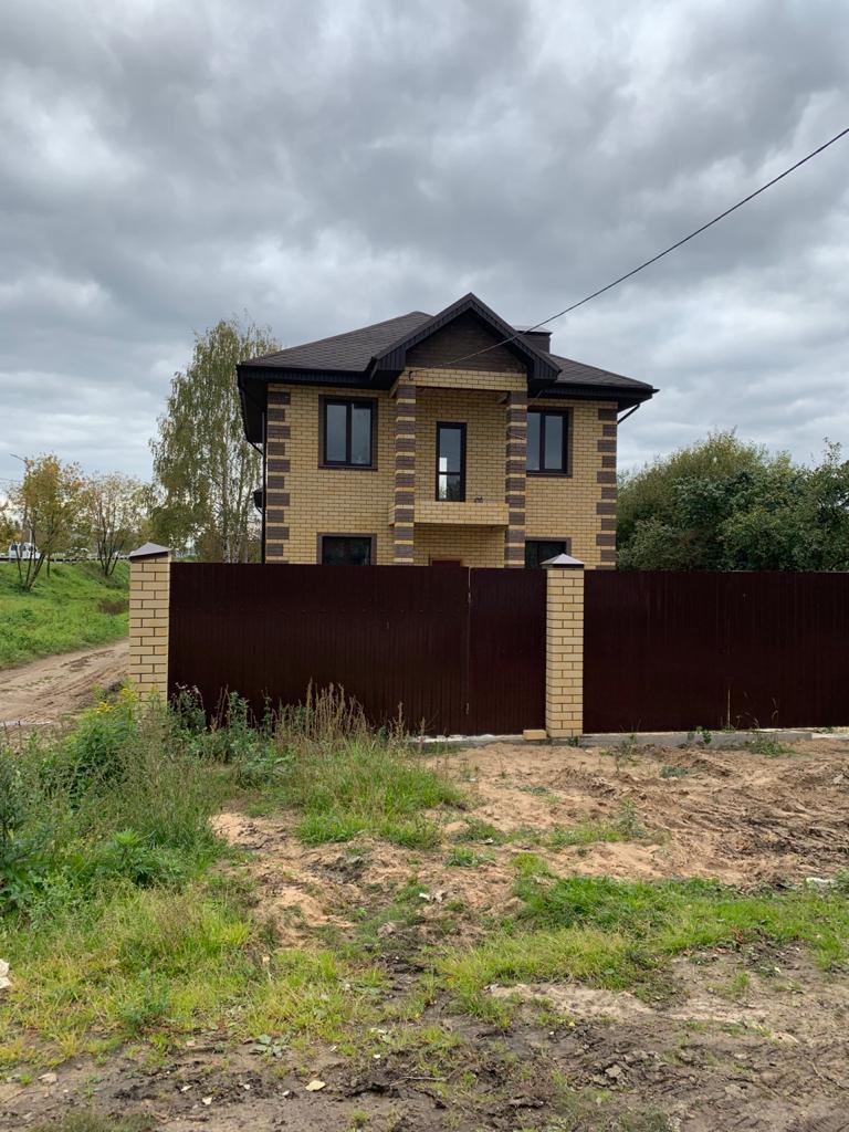 Фасад готового проекта