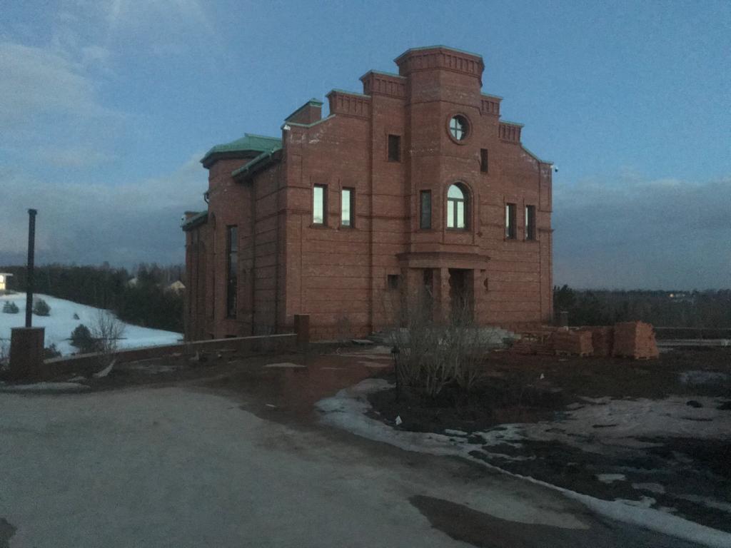 Фасад готового проекта