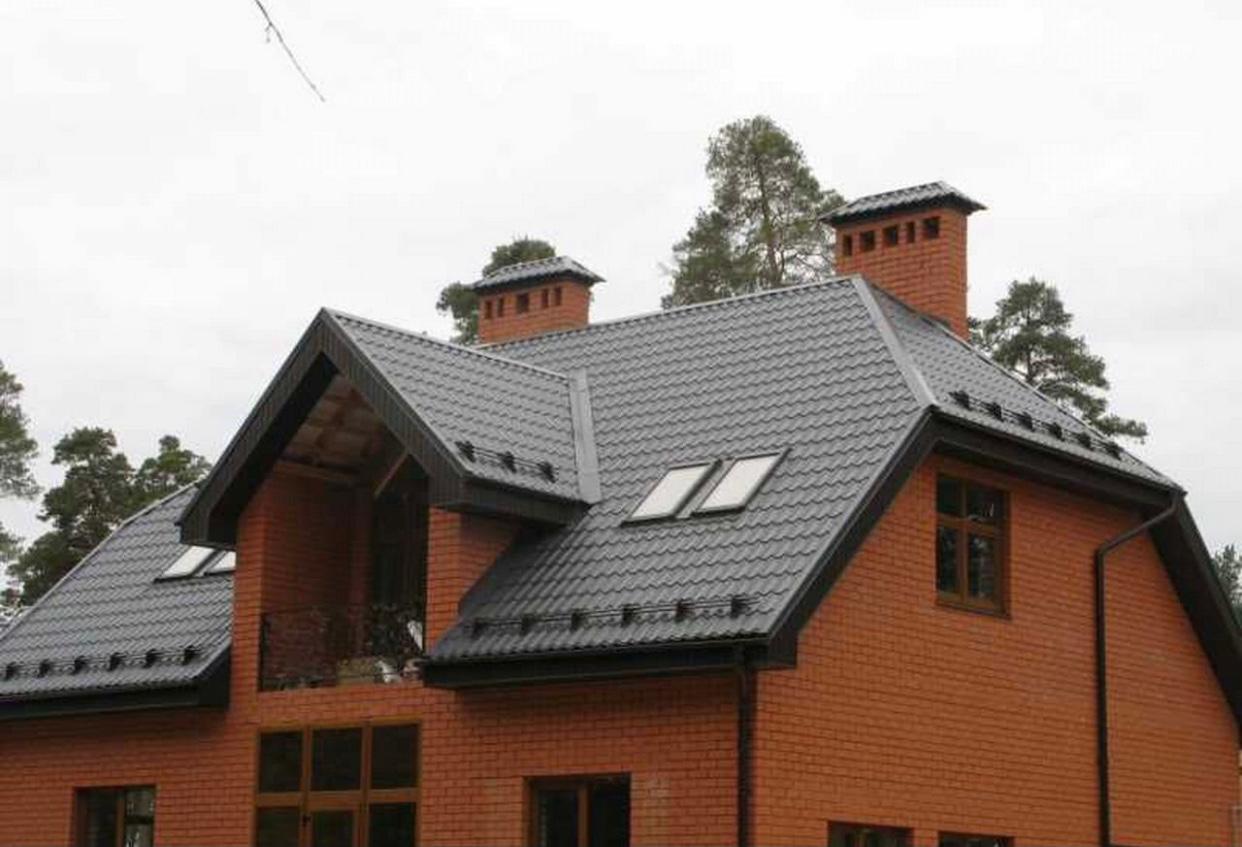 Фасад готового проекта