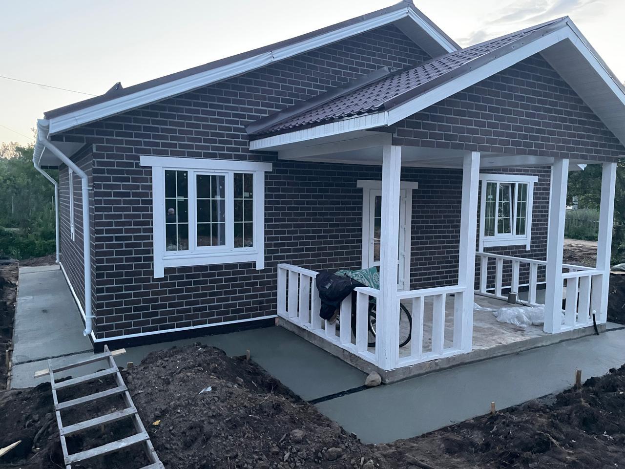 Фасад готового проекта