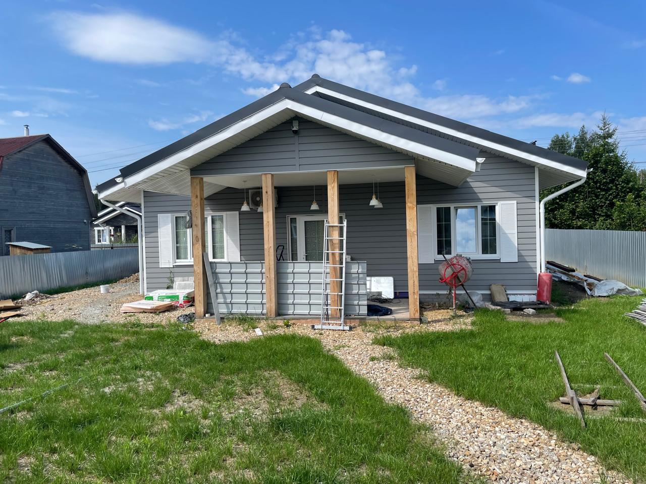 Фасад готового проекта