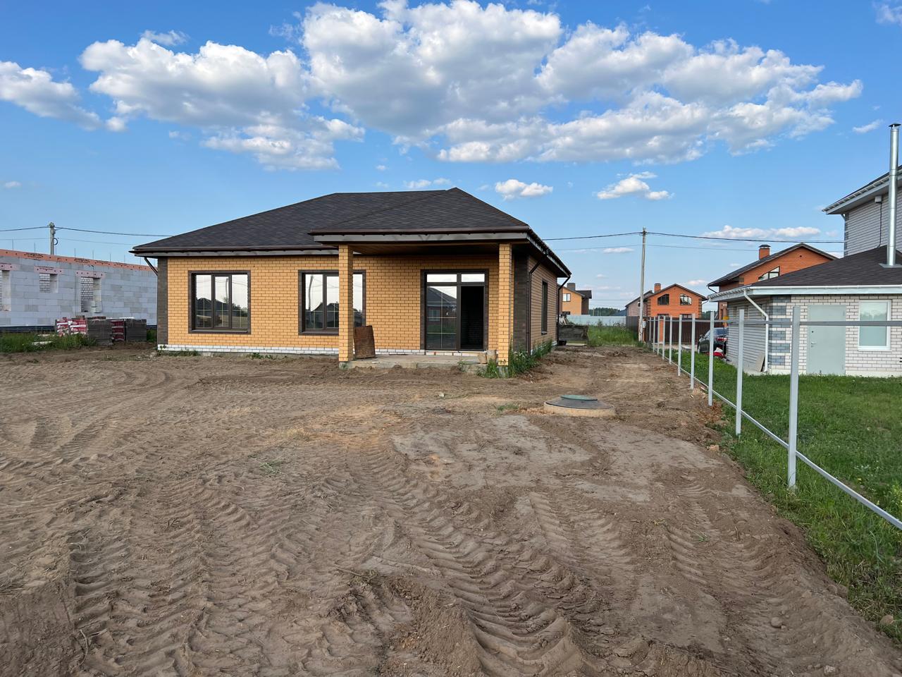 Фасад готового проекта