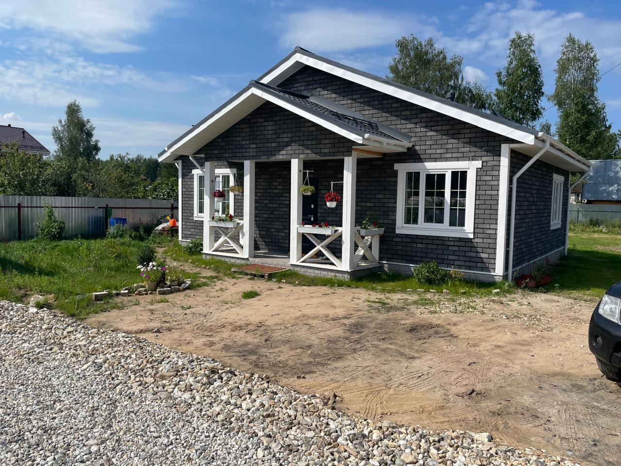 Фасад готового проекта