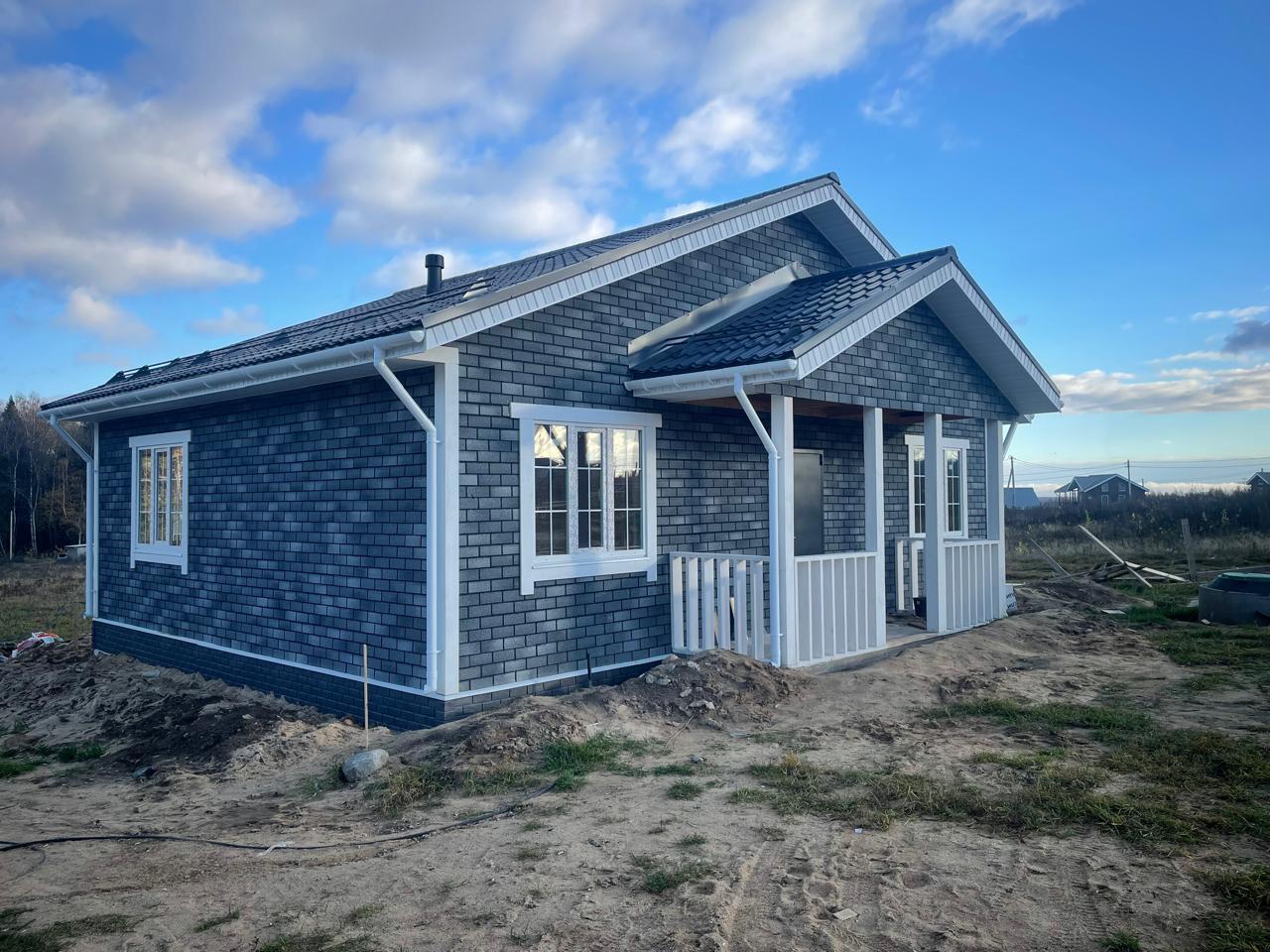 Фасад готового проекта