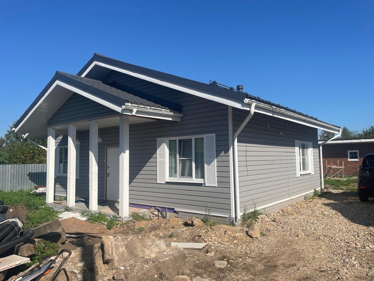 Фасад готового проекта