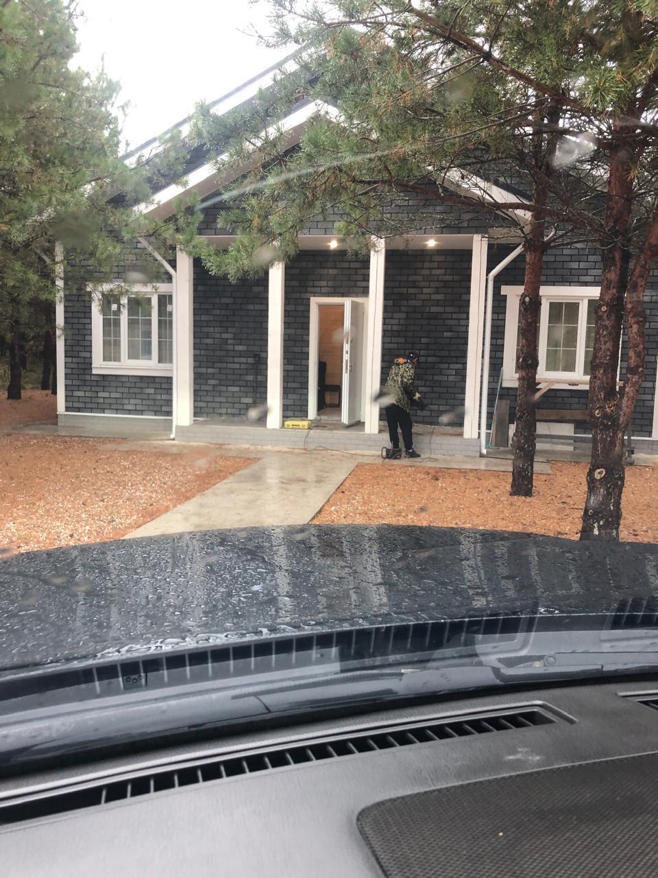 Фасад готового проекта