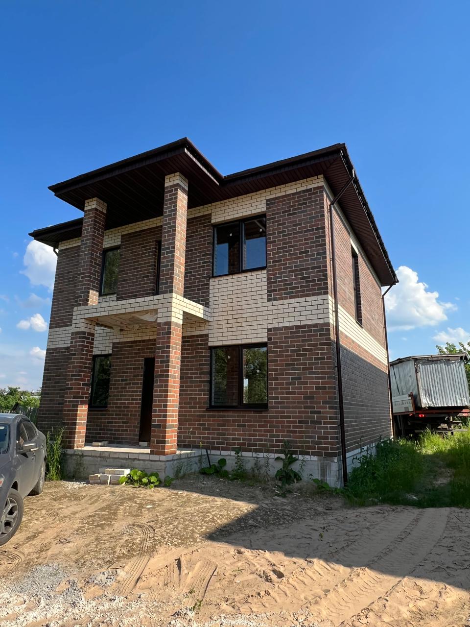 Фасад готового проекта