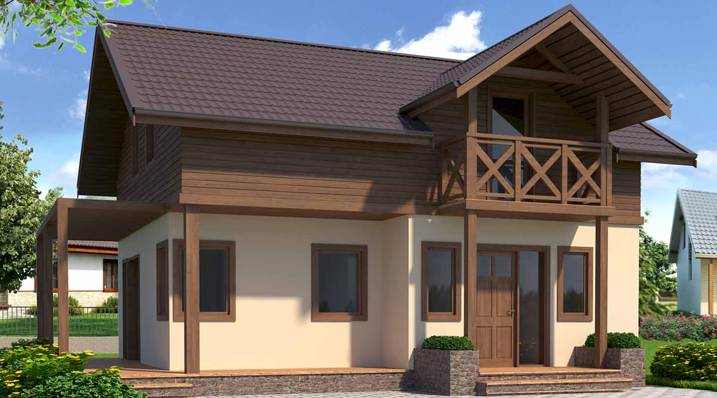 Проект дома «Проект дома №11»