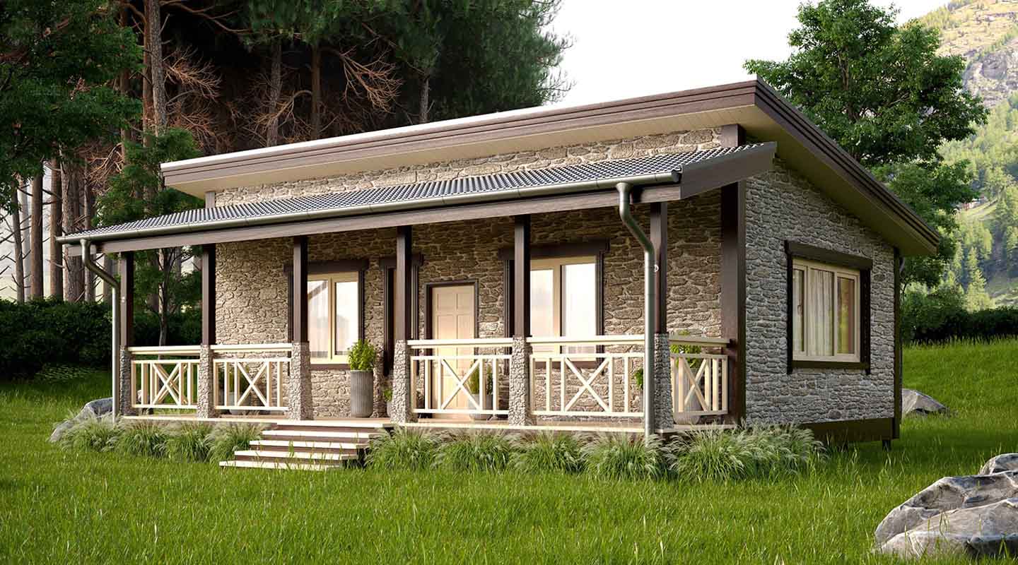 Проект дома «Проект дома №4»