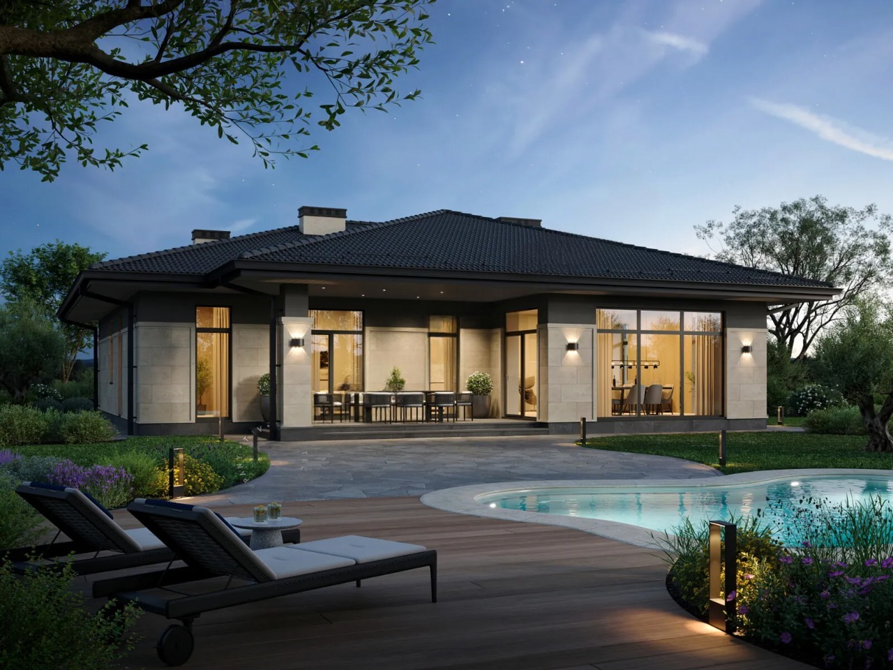 Проект дома «Проект дома №5»